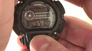 Casio G-Shock Battery replacement