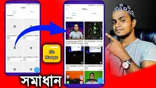 Why not show images and videos thumbnails in file manager app on mobile phone