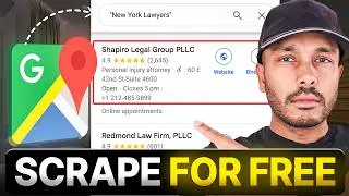 Scrape UNLIMITED Free Google Maps Leads & Automate Personalized Outreach!