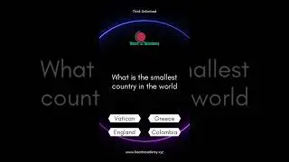 What is the smallest country in the world? #quiz #gk #learn #knowledge #general_knowledge #education