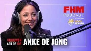 Anke de Jong over hoofdredacteur bij Elle, kansen pakken en Wie Is De Mol | FHM's Vrouwen aan de Top