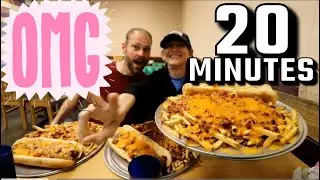 UNDEFEATED DOUBLE CHALLENGE   Kennedys kryptonite   MOLLY SCHUYLER ~ MOM VS FOOD  CHILI DOGS UNITE