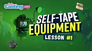 Actor’s Tools for Self-Taping & Photography w/ Will Roberts