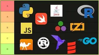 2025 tier liste des langages de programmation