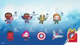 The fun comes flying to the Happy Meal!