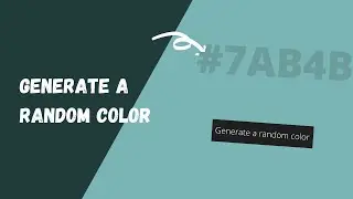 random hex color code generator in javascript