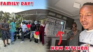FIRST TIME GOING OUT WITH MY FAMILY ❤❤ || SEE  @iammarwa's REACTION ON OUR NEW MODERN KITCHEN 🙏