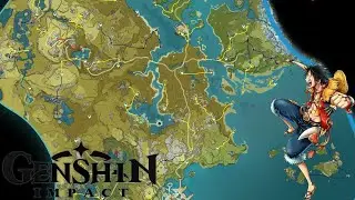 La mejor ruta para atrapar todos los GEOCULUS de LIYUE/ GENSHIN IMPACT