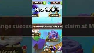 New Code!!! 😊😊😊 Idle Heroes