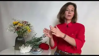 Isabelle Miller explains the most effective way to perform an energetic cleansing