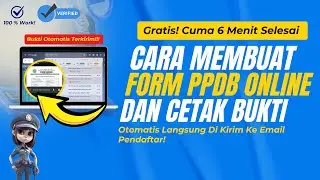 How to Make PPDB Online - How to Make PPDB Online Forms and Print Proof