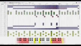 Undertale - Battle Against a True Hero (Minecraft Note Block Studio)