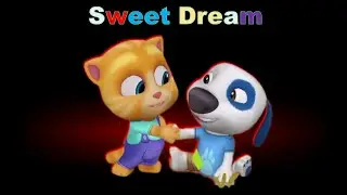 My Talking Tom friends🚀🏳‍🌈~Friendship & sweet dreams