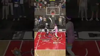 Don't stand in the Paint. 
