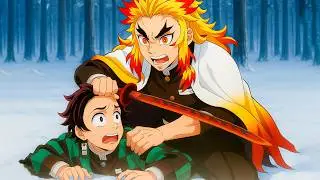 What if Tanjiro meets another Hashira?!