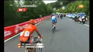 VUELTA A ESPAÑA 2010 -11ªetapa   Segunda victoria de Igor Anton