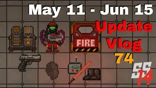 SS14 - Update Vlog - 74 - (Meteor Swarm Revamp, Pipe Stacking Removal, General Game Balancing)
