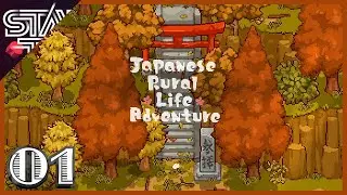 Japanese Rural Life Adventure - Day 1 | Most Cozy Farming Simulator on Apple Arcade