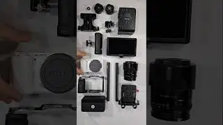 Simple DIY Sony ZV-E10 Camera Rig Build