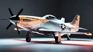 Legends Never Die! 2025 P-51 MUSTANG Is Back In The Air...
