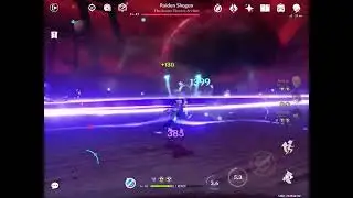 Watch a Genshin Impact Player suffer against Raiden Shogun
