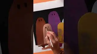 Shiny squeegee ghosts 👻