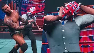 Mr United Kingdom Unmasked on WWE RAW! | WWE 2K20 Enhanced Mods