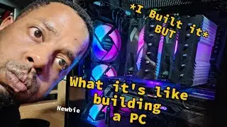 I Built My FIRST gaming PC and It Was HARDER Than I Thought!
