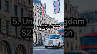 Top 10 Countries With Highest GDP || Top Tens