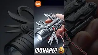 СЕКРЕТНЫЙ ФОНАРЬ XIAOMI ты захочешь с мультитулом #xiaomi #aliexpress #shorts