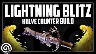 LIGHTNING BLITZ [PC] - Kulve Taroth Counter Build | Monster Hunter World
