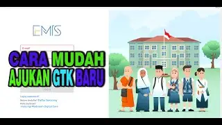 Cara Memasukkan GTK Baru Di EMIS 4 0