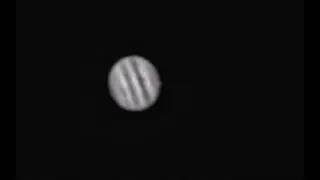 Jupiter is rotating
