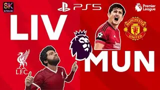 FC 25   Liverpool vs  Man United at Anfield Premier League 24 25 Full Match   PS5™ 4K60