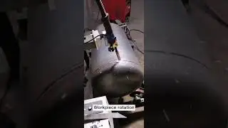 Automatic round pipe welding tractor, butt welding machine ,+86 13681932017
