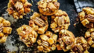 Mini Eggnog Bread Puddings Recipe, Gluten Free (recipe included)