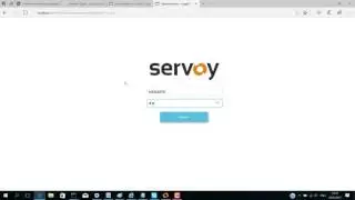 Ejemplo Servoy8 Login y Menu con Grilla Tabla Clientes