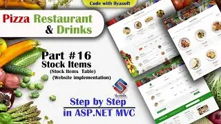 Online Restaurant Part 16 Stock Items