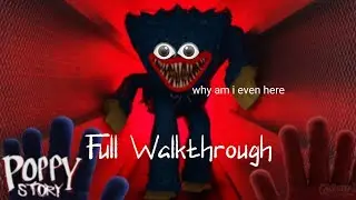 Poppy Playtime - Full Walkthrough ( Roblox Story )