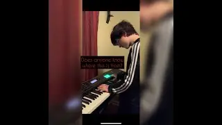 Unknown Piano Cover