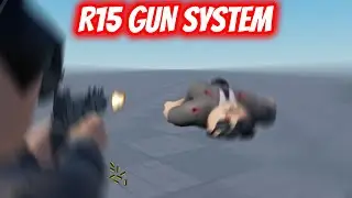 [SELLING] ADVANCED R15 GUN SYSTEM | ROBLOX