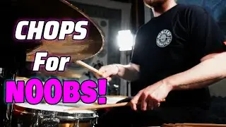 Fun Beginner Drum Chops! | DRUM LESSON (Drum Fills)