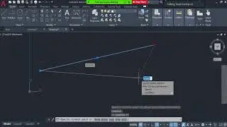 15: Line Grips (AutoCAD Tutorial)
