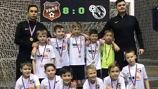 Урал1 - ВИЗ (8:0)