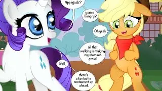 MLP Comic Dub - What's on the Menu? (Comedy)