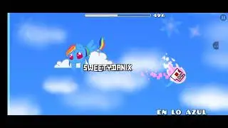 In The Blue by: SuperG4merGD & SweetyDaniX | Geometry Dash 2.2 Unlocked