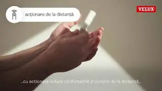 Ruloul exterior parasolar opac VELUX: beneficii și montaj
