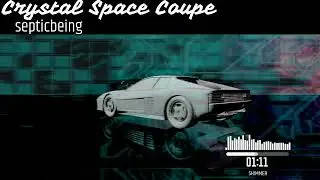 septicbeing - Crystal Space Coupe (feat 3rdnaTure) Official Visualizer