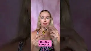 Cheeks Lift With Gua Sha #guasha