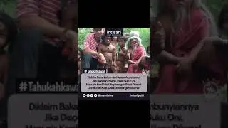 Kisah Suku Oni, Manusia Kerdil dari Pegunungan Bone yang Diklaim Setengah Siluman